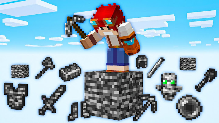1 BLOCO de BEDROCK