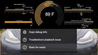 How to use iOS/Android devices as stats for nerds gauges in your Tesla Model 3 by adding OBDLink MX+ screenshot 2