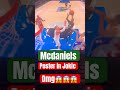 McDaniels poster on Jokic #feedshorts #nba #basketball #tvshow #dunks #sports #minnesota #denver