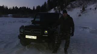 Mercedes-Benz G-класс | Машина для души