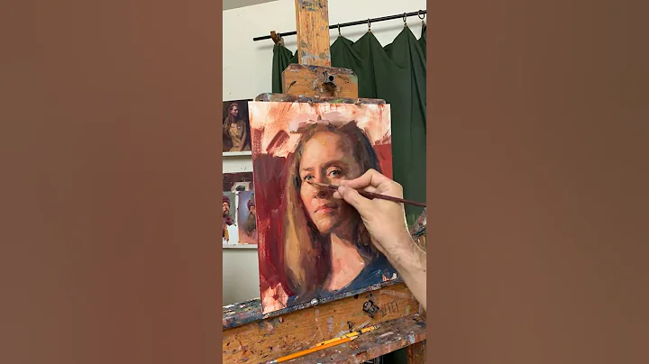 Jerry Salinas Oil Painting