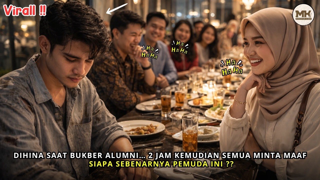 Dihina Saat Bukber Alumni… Mereka Tak Tahu Dia Pemilik Restoran Ini! (Tagihan 50 Juta Bikin Shock)
