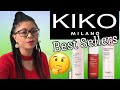 Kiko Milano Best Sellers- Pure Clean Toner, Skin Trainer Serum & Hydra Pro Matte