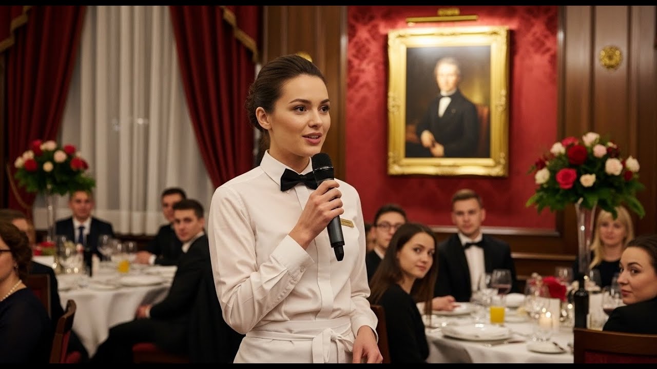 „Singst du diese Opernarie, heirate ich dich!“ – Mafiaboss grinste; Kellnerin schockte den Saal