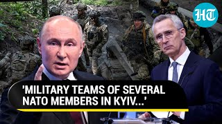 'NATO Troops In Kyiv...': Stoltenberg's Explosive Admission Amid War With Russia Fear
