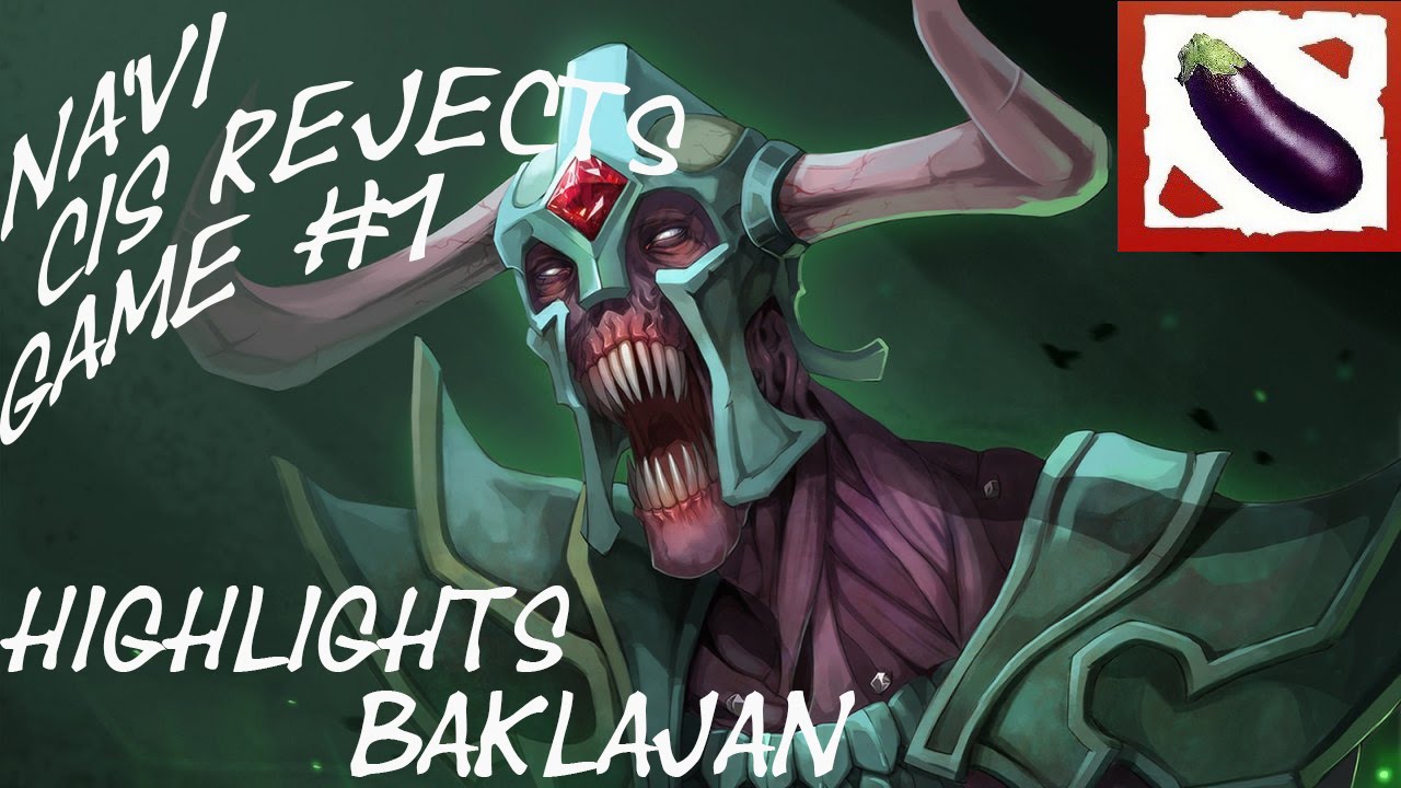 [rus] NaVi vs CIS Rejects Dota 2 Обзор Frankfurt Major Game 1 - Русские комментарии