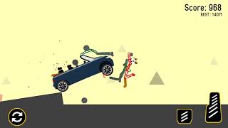 Stickman Turbo Dismount: Mad Destroyer - New Stickman Game - Android GamePlay#1 HD screenshot 4