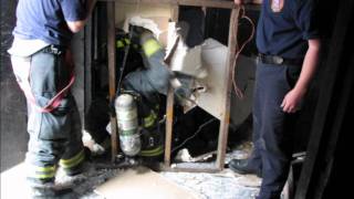 Firefighter Training  MAYDAY