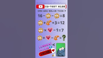 RIDDLE IQ-TEST 🧠 Can You Complete this Puzzle