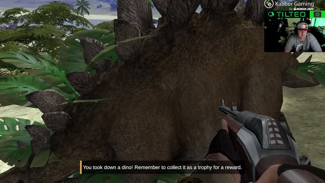 Carnivores: Dinosaur Hunter Игровой процесс PS4