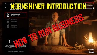 Red Dead Online Moonshiner Introduction, Setups, and how to run Business