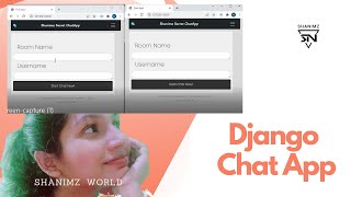 Django Chat Application | Shanimz Academy