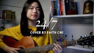 24/7 - Celina Sharma \u0026 Harris J | #coverbyfaithcns