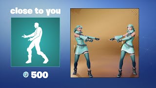 close to you | Fortnite Emote screenshot 5