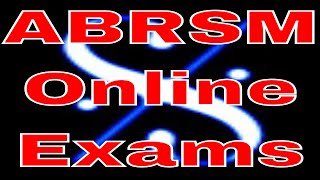 ABRSM Online Assessments in the Light of COVID 19 #StayHomeSaveLives