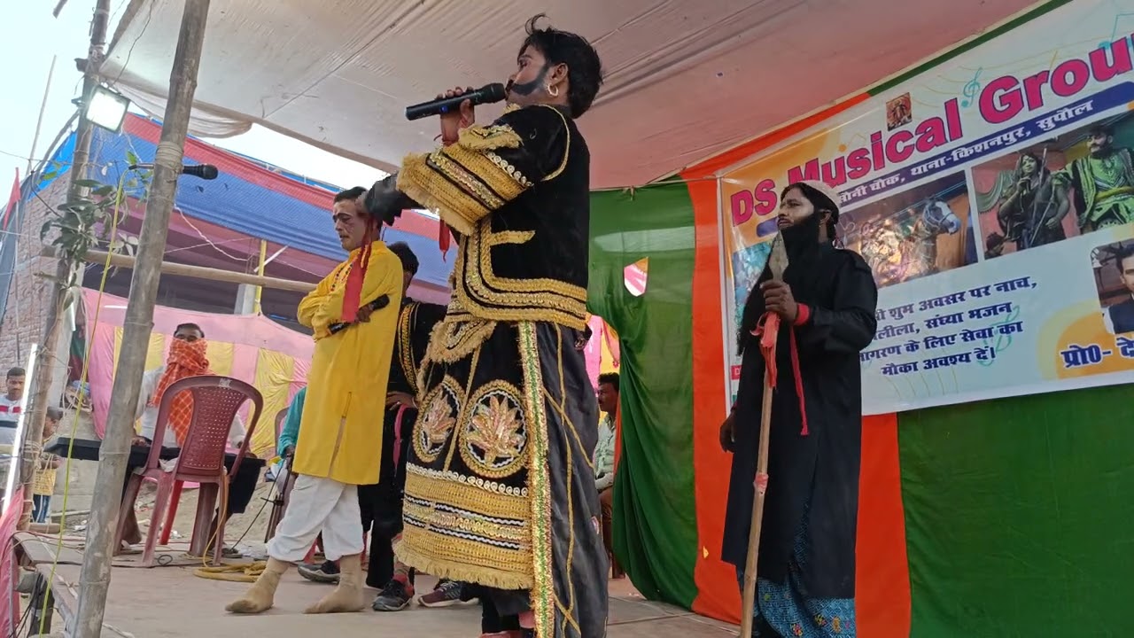 भाग 32// अलंकार देश की लड़ाई नाच, मामा माहिल और रुदल के बीच बहस, alankar Desh ki ladai bhag 32