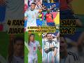 Semifinal Panas! Prancis vs Spanyol & Inggris vs Argentina 🔥