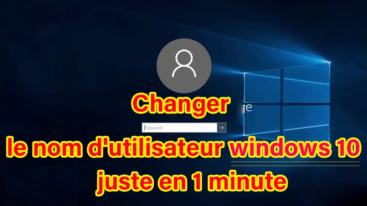 changer nom pc hp - Namdalay