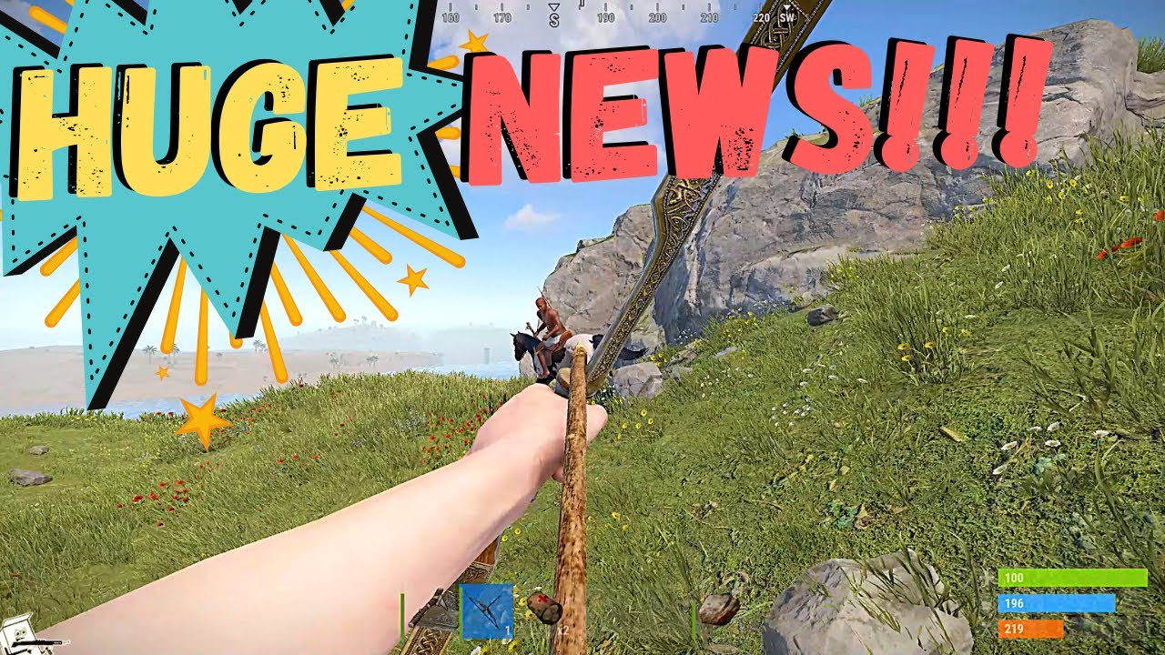 Rust Console Bp HUGE Rust Console News | The Skin Store, Community Server, BP Wipes ...