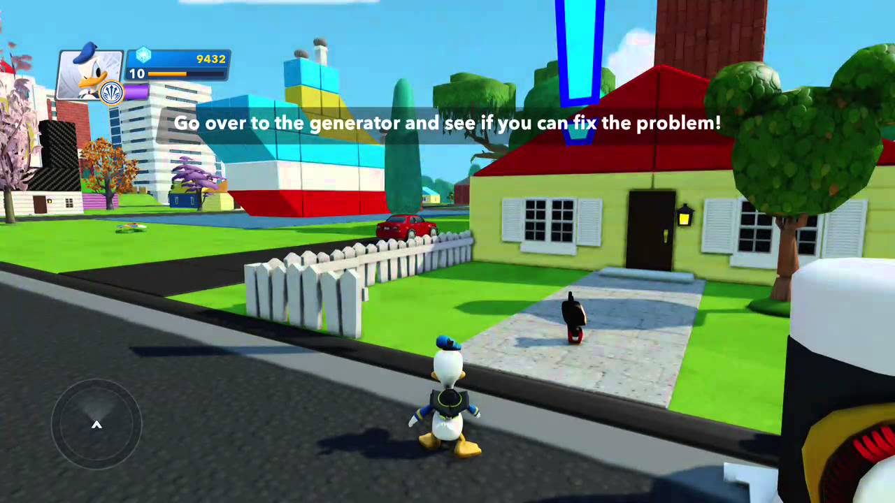 Disney Infinity 2.0 Donalds Dream! Starring Donald Duck