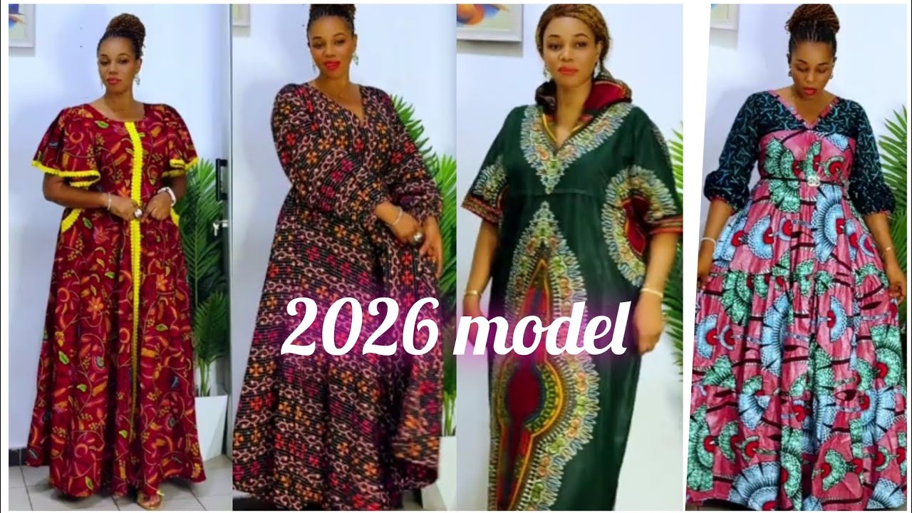 ROBE ANKARA EN PLÊT AFRICAIN WAX 2026, DERNIÈRE TENDANCE AVEC LES NOUVEAUX MODÈLES.