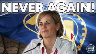 BREAKING Susie Wolff Issues CRIMINAL COMPLAINT Against FIA! | 2 Min F1 News