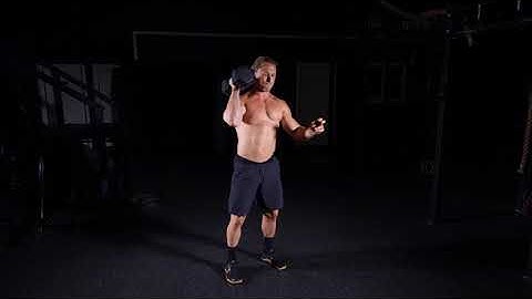 Single Arm Dumbbell Power Clean
