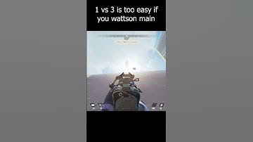 Smart outplaying 1v3  #apex #movement #apexlegendsclips #apexclips #gaming #apexfunny  #lamic #clips