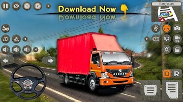 Bussid new mod | eicher pro container truck mod for bus simulator indonesia |eicher truck mod bussid