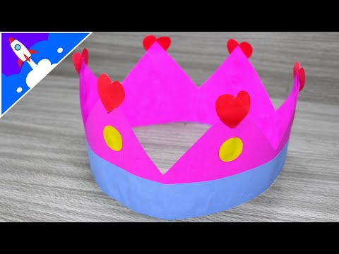 Como fazer uma coroa de princesa
