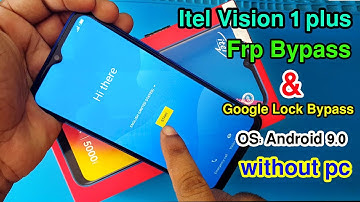 Itel Vision 1 plus Frp Bypass | Itel L6501 Google Account Bypass Without Pc |
