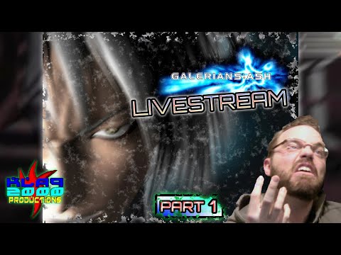 Livestream Galerians Ash PS2 Part 1
