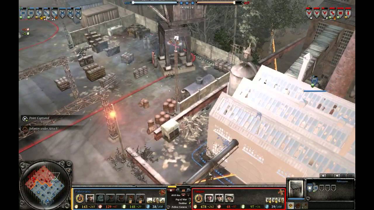 CoH2 Cast#21:Partisans mined my throat - YouTube