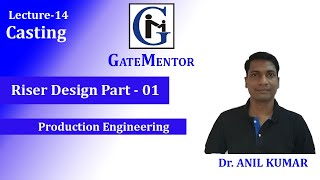 Casting 14: Riser Design Part - 01#GATE/ESE#Mechanical#PI#Metallurgical Engineering screenshot 4