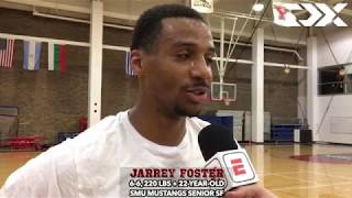 Jarrey Foster: 2019 DX Pre Draft Workout + Interview
