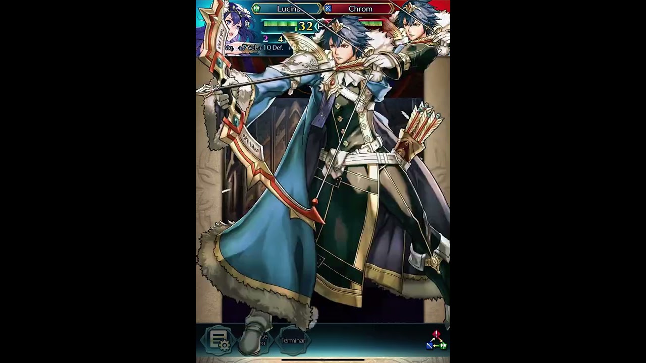 Lucina Emblem VS Crowned Exalt Chrom Abyssal