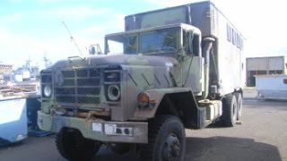 1983 M934 AM General Van Truck Expansible 5-ton on GovLiquidation.com