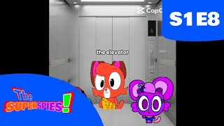 The Superspies - S1E8 More Than an Elevator