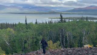 Yukon/Alaska 2026: Mom crushing Glacier Rock Trail