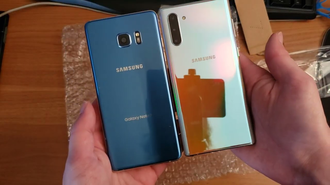 Samsung Galaxy Note10 Unboxing & Overview - 3 Years Later!