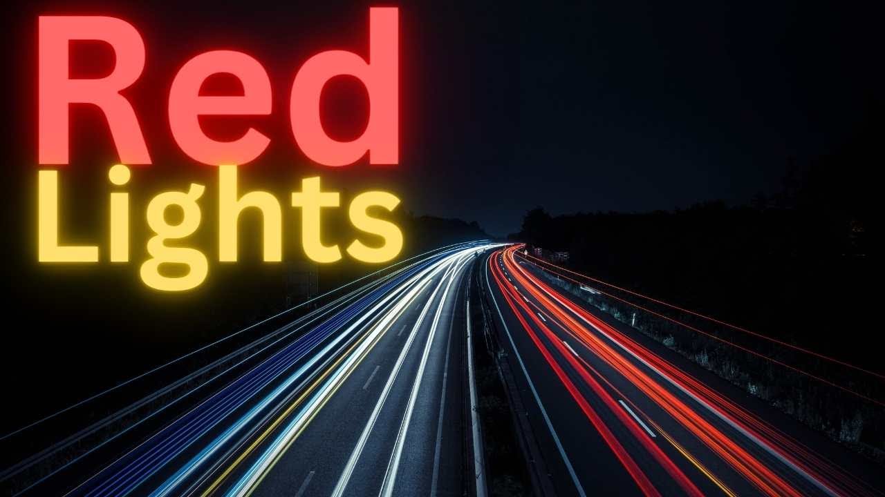 Running red lights - dashcam catches - YouTube