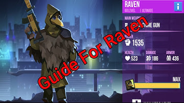 Guide for raven - bullet echo