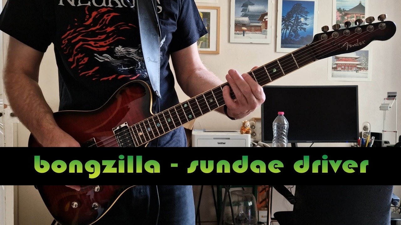 Bongzilla - Sundae Driver - guitar cover - YouTube