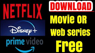 TOP 5 Website For Download Any Movie Or Web-series For Free.