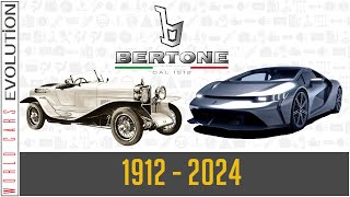 Carrozzeria Bertone Evolution (1912 - 2024)