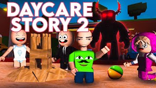 DAYCARE STORY 2 ALL PART W/BOBBY, JJ, BOSS BOY, AND MASH| Roblox | Funny Moments