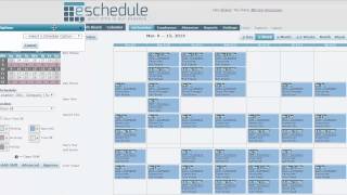 eSchedule Tutorial - Copying Employee Shifts