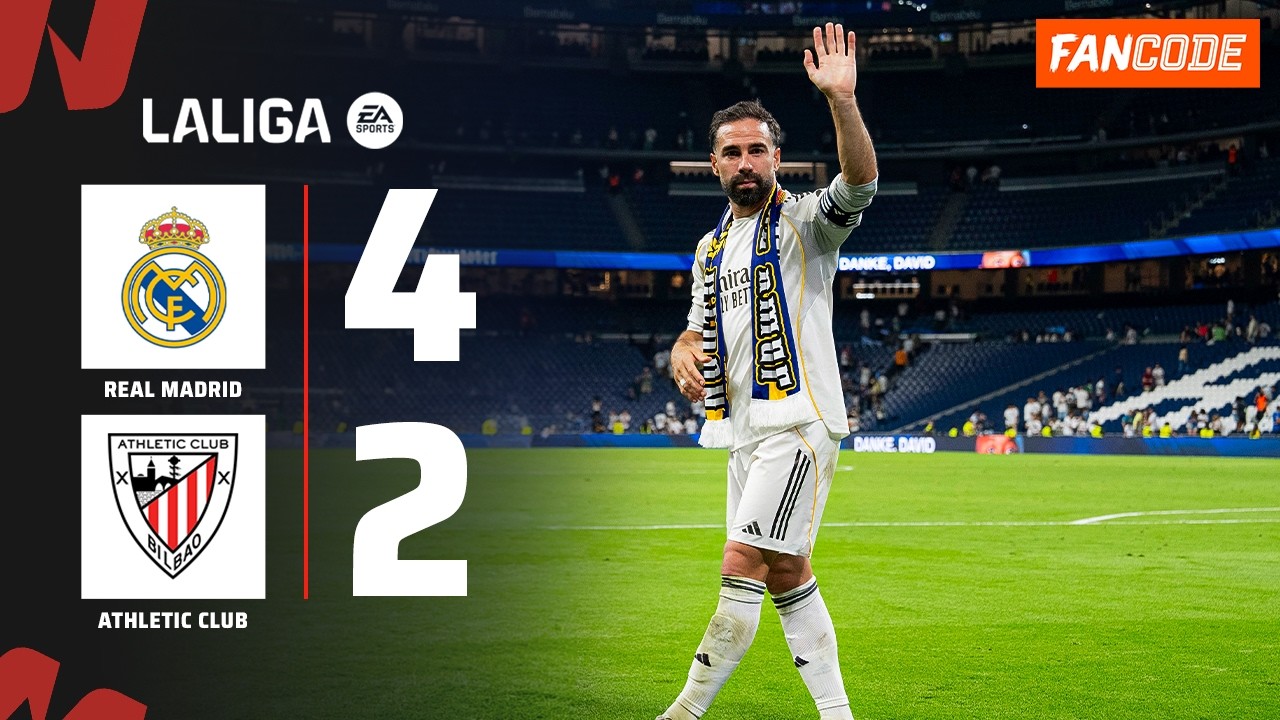 Real Madrid vs Athletic Club | LALIGA 2025/26 | Extended Highlights
