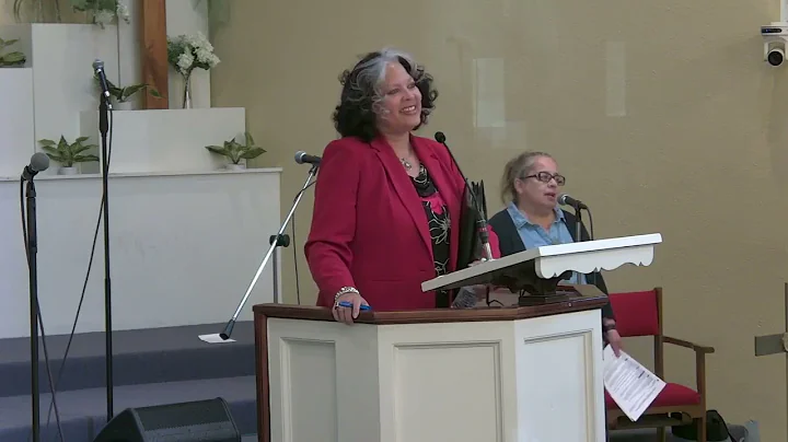 Rev. Dr. Merritt Worthen "Don't Panic It's Just a ...