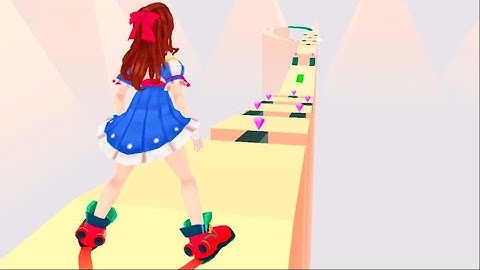 Sky Roller 🛼  All Levels Gameplay Android, IOS Lvl#34 🎮